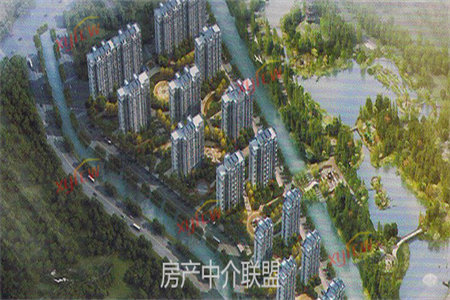 文鑫花园3室2厅1卫精装修凤鸣湖畔拎包入住送四台空调